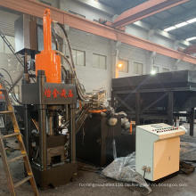 Hydraulische Kupferbriketts der Serie Y83 für die Metallverarbeitung